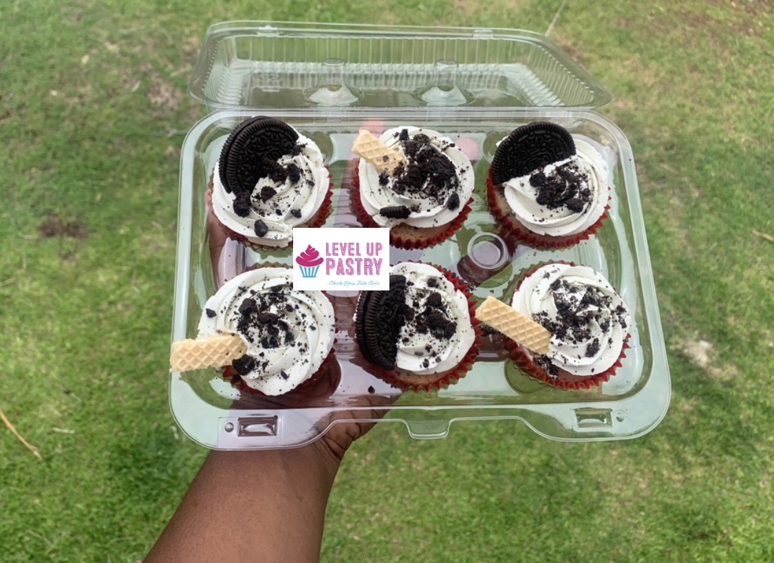 Cookies and cream cupcakes
